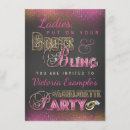 Search for boots and bling invitations Rustic
