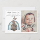 Search for bunny fathers day cards For him