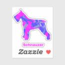 Search for white dog stickers Silhouette