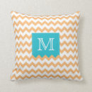 Search for aqua and orange patterns cushions Turquoise