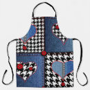 Search for textiles aprons Blue