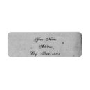 Search for lace wedding return address labels Vintage