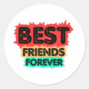 Search for friends forever stickers Retro