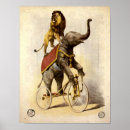 Search for vintage circus art Victorian