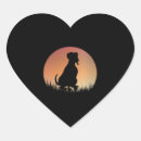 Search for wolf silhouette stickers Dog