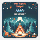 Search for glamping birthday stickers Camping