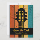 Search for guitarist invitations Vintage