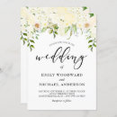 Search for cream wedding invitations Ivory