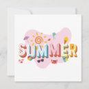 Search for colourful ocean waves invitations Summer
