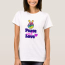 Search for hand peace sign tshirts Peace and love