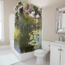 Search for japanese garden shower curtains Pond