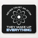 Search for atomic mousepads Science