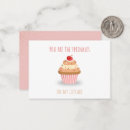 Search for cupcake note cards Sprinkles