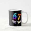 Search for number six mugs Candy