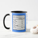 Search for for him funny mugs Blue