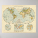Search for hemisphere posters Maps