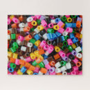 Search for bead puzzles Colorful