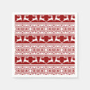 Search for ugly christmas sweater napkins Fair isle