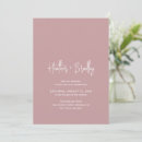 Search for rose engagement party invitations Modern