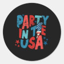 Search for liberty and justice for all stickers Usa flag