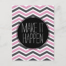 Search for pink zig zag cards For her