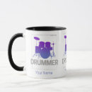 Search for drummer mugs Musician