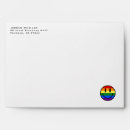 Search for rainbow envelopes Equality