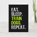 Search for trainer cards Dogs