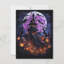 Search for scary creepy postcards Jack o lantern