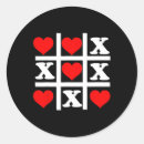Search for tic tac toe stickers Valentine