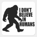 Search for funny bigfoot stickers Cryptozoology