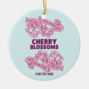 Search for blossom christmas tree decorations Pink