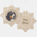 Search for bernese mountain dog christmas tree decorations Puppy