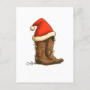 Search for country western christmas invitations Cowboy boots christmas