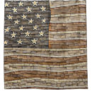 Search for vintage american flag shower curtains Stars and stripes