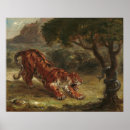 Search for tiger artist art Fine