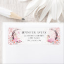 Search for girl pink return address labels Pastel