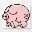 Search for piglet mousepads Oink