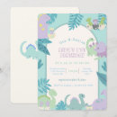 Search for saurus invitations Dinosaur