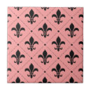 Search for fleur de lis tiles Retro