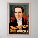 Search for magician posters Thurston