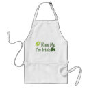 Search for kiss me aprons St patrick's day