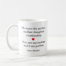 Search for daughter love mugs Typography