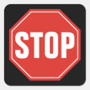 Search for stop sign stickers Symbol
