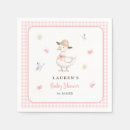 Search for cute duck napkins Baby girl