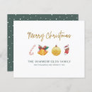 Search for non photo christmas cards Watercolor