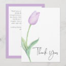 Search for purple bridal thank you cards Watercolor