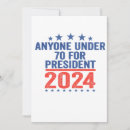 Search for president invitations Vote