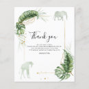 Search for giraffe thank you cards Greenery