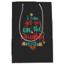 Search for naughty santa gift bags Funny